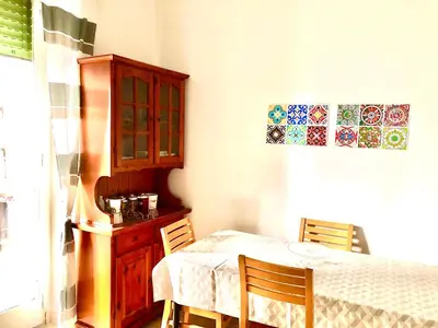 Cucina o angolo cottura di CITTÀ MARE