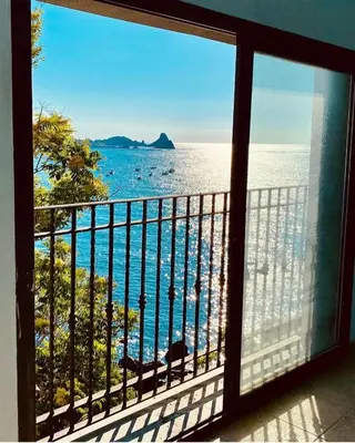 Paesaggio naturale nelle vicinanze della casa vacanze