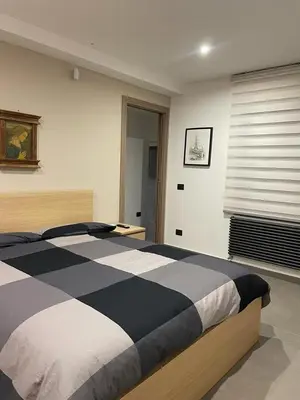 Letto o letti in una camera di Sciara Casa Vacanze