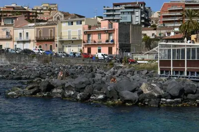 Paesaggio naturale nelle vicinanze della casa vacanze