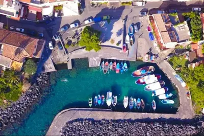 Paesaggio naturale nelle vicinanze della casa vacanze