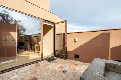Edificio in cui si trova la casa vacanze