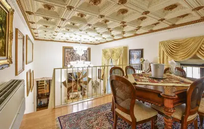 Area soggiorno di 3 Bedroom Stunning Apartment In Catania