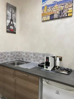 Cucina o angolo cottura di La Marchesina House