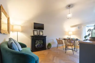 TV o dispositivi per l'intrattenimento presso Mirone - Suite Apartments Catania Centro