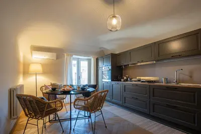 Cucina o angolo cottura di Mirone - Suite Apartments Catania Centro