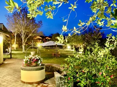 Giardino di B&B Villa Loriana