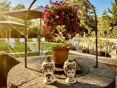 Giardino di B&B Villa Loriana