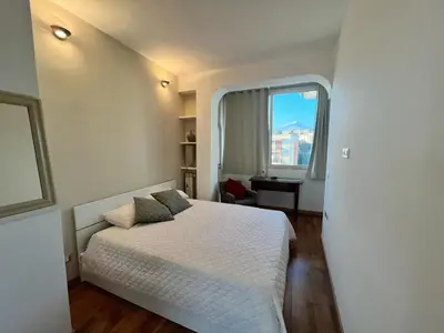 Letto o letti in una camera di Casa MarEtna