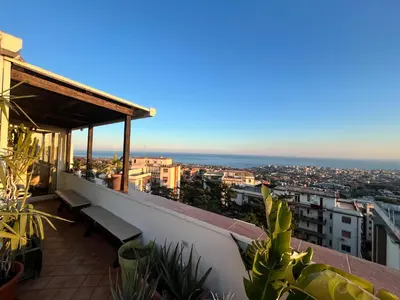 Balcone o terrazza di Casa MarEtna