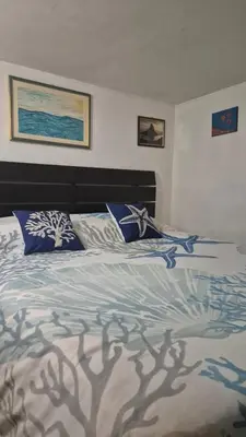 Letto o letti in una camera di Apartment Trezza