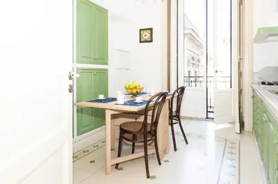 Cucina o angolo cottura di Cuntissa dei Venti