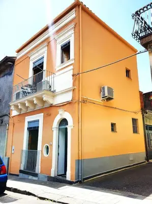 Edificio in cui si trova la casa vacanze