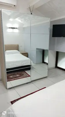 Letto o letti in una camera di La casa di Giò Giò