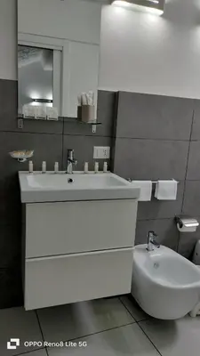 Bagno di La casa di Giò Giò