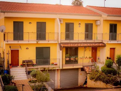 Edificio in cui si trova il bed & breakfast