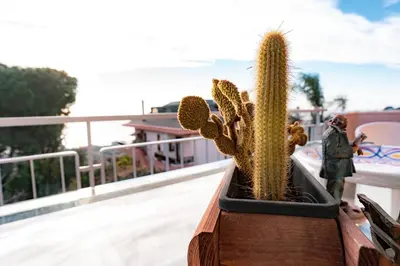 Balcone o terrazza di Admiral's apartments