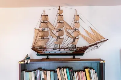 Biblioteca nell'affittacamere