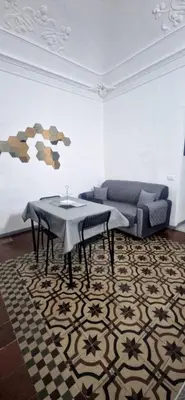 Area soggiorno di Stesicoro house