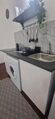Cucina o angolo cottura di Stesicoro house