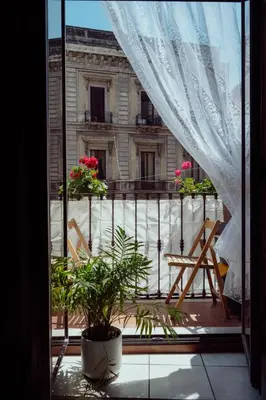 Balcone o terrazza di La Maison De Catania