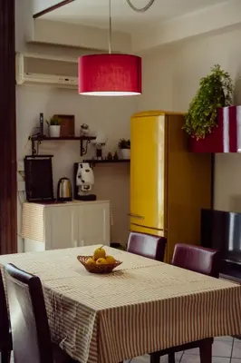 Cucina o angolo cottura di La Maison De Catania