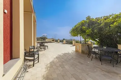 Paesaggio naturale nelle vicinanze del bed & breakfast