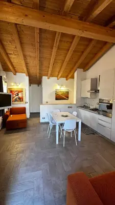 Cucina o angolo cottura di Coast House Sweet