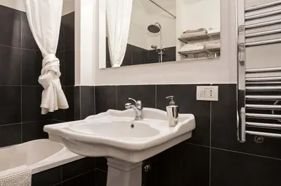 Bagno di Loft Centro Ingresso Indipendente Giardino Privato
