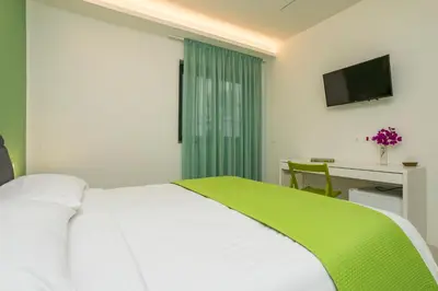 Letto o letti in una camera di La Vecchia Stazione Aci Castello