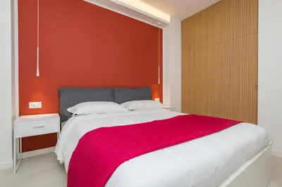 Letto o letti in una camera di La Vecchia Stazione Aci Castello