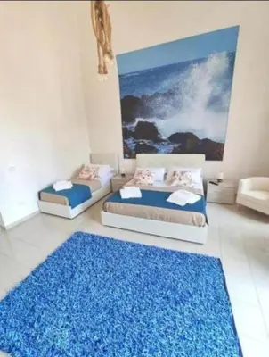 Letto o letti in una camera di il sogno di trezza