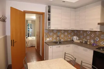 Cucina o angolo cottura di La Casetta Per Te