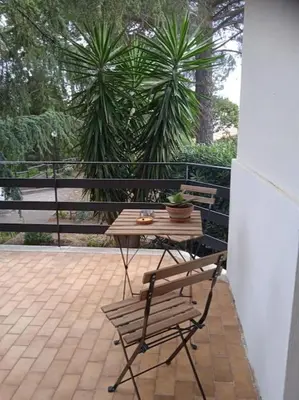 Balcone o terrazza di Tenuta SGB Villa Il profumo del vino Etna Nicolosi