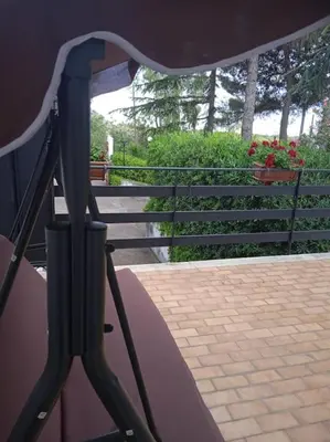 Balcone o terrazza di Tenuta SGB Villa Il profumo del vino Etna Nicolosi