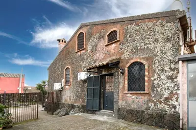 Edificio in cui si trova la casa vacanze
