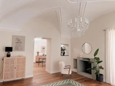 TV o dispositivi per l'intrattenimento presso PietraLavica Apartment