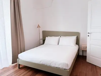 Letto o letti in una camera di PietraLavica Apartment