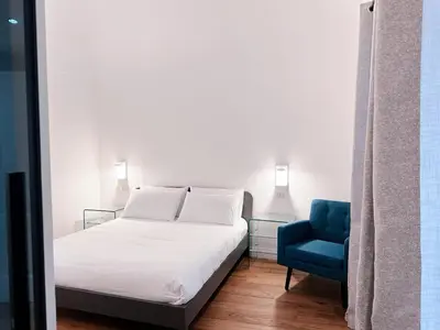 Letto o letti in una camera di PietraLavica Apartment