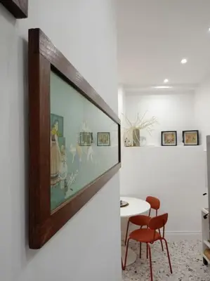 Planimetria di La Casa di Madhu