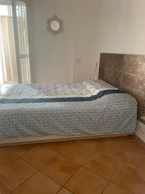 Letto o letti in una camera di Sara Casa Acitrezza