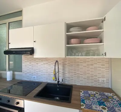 Cucina o angolo cottura di Sara Casa Acitrezza