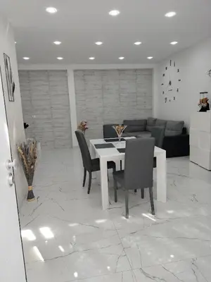 Area soggiorno di Holiday Home Litteri One