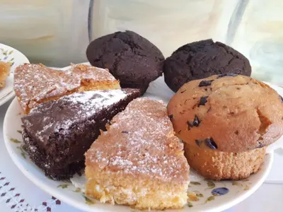 Cibo presso il bed & breakfast o nelle vicinanze
