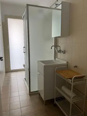 Cucina o angolo cottura di Casa Vacanze Le Tre Scimmiette Chic