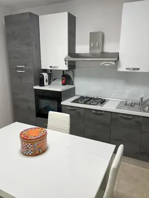 Cucina o angolo cottura di Casa Vacanze Le Tre Scimmiette Chic