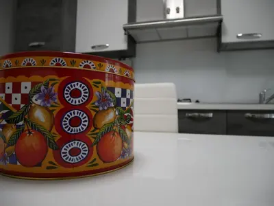 Cucina o angolo cottura di Casa Vacanze Le Tre Scimmiette Chic