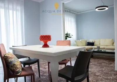 Area soggiorno di Acqua di Sale Apartment