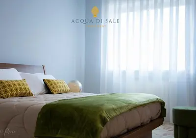 Letto o letti in una camera di Acqua di Sale Apartment