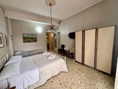 Letto o letti in una camera di Lg Giarre Apartment in Italy